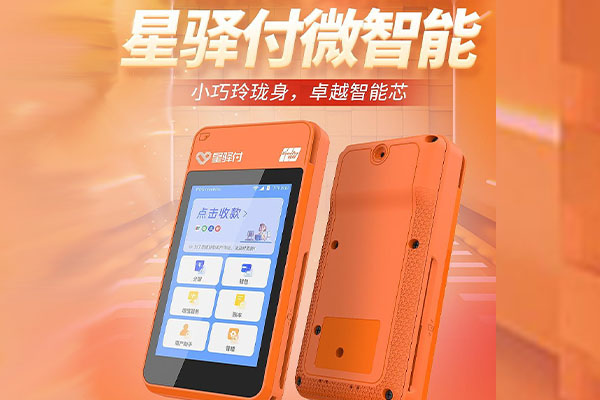 带岭国通微电签POS机